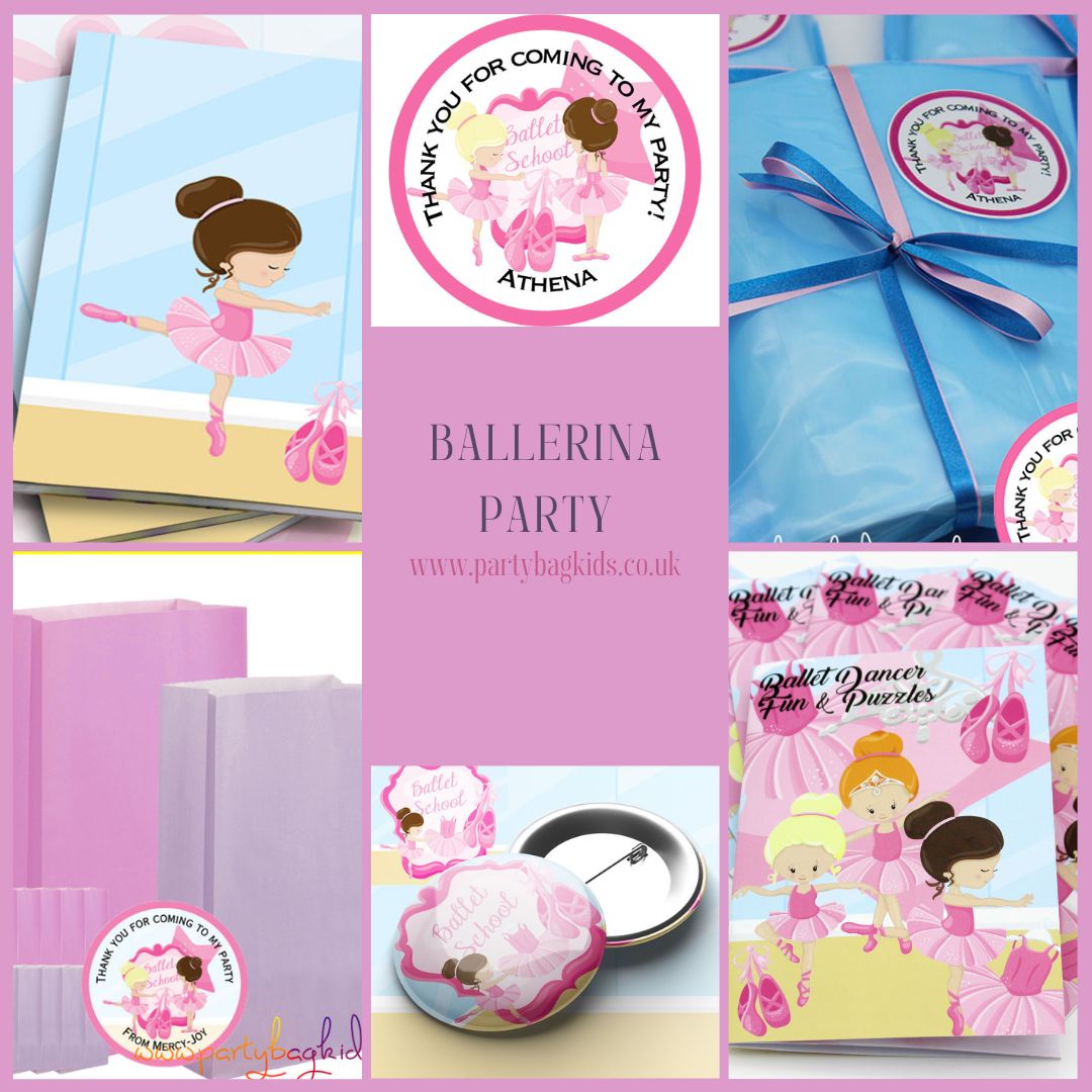 Ballet Party Supplies